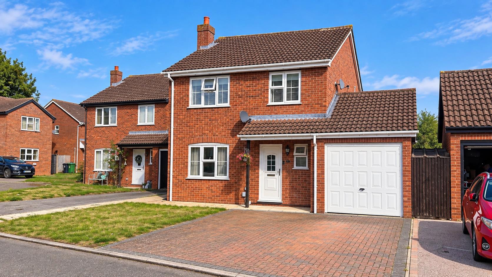 3 bed property in Kennington Close, Newport Pagnell